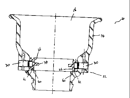 A single figure which represents the drawing illustrating the invention.